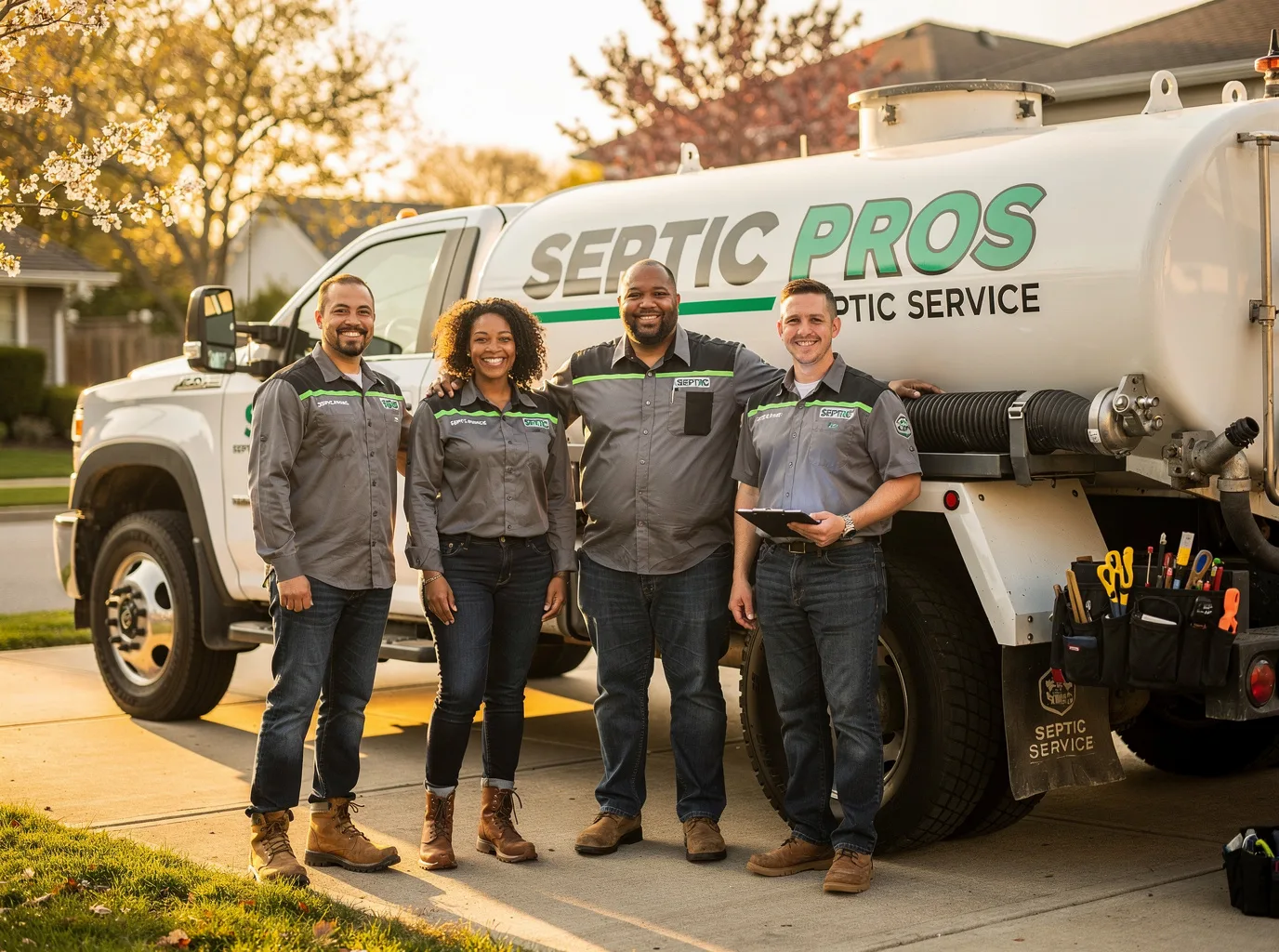 Septic Tank Pumping company in Amelia, LA
