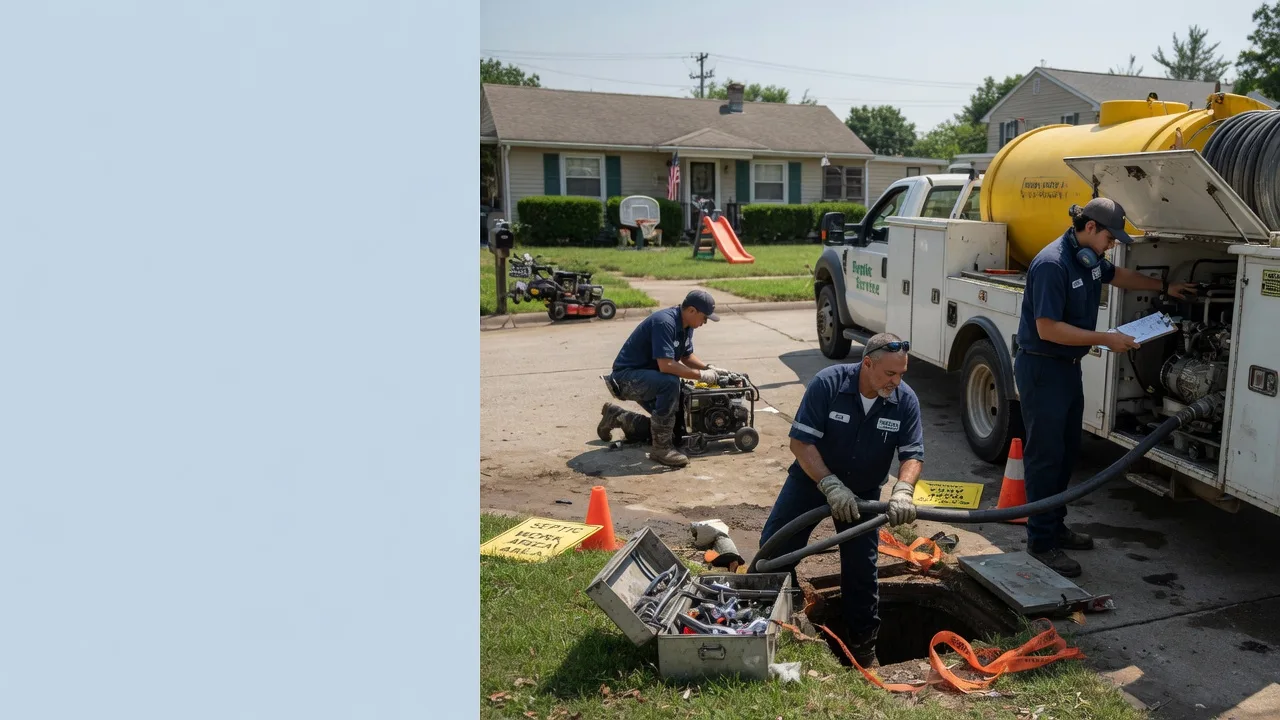 Septic Tank Pumping in Amelia, LA near me